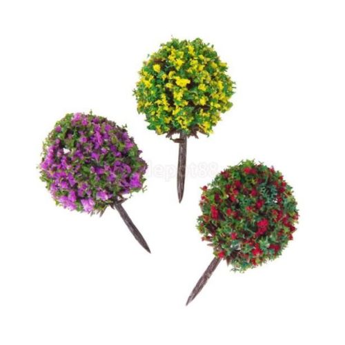 Flowering Shrubs (Pack of 3)